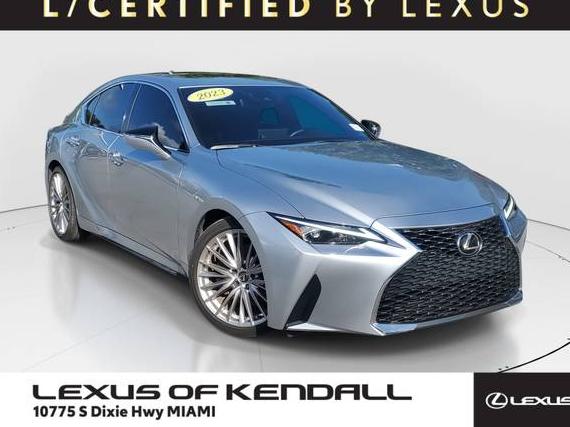 LEXUS IS 2023 JTHDA1D28P5126473 image