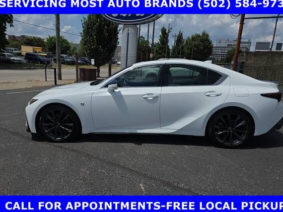 LEXUS IS 2023 JTHGZ1B21P5067078 image