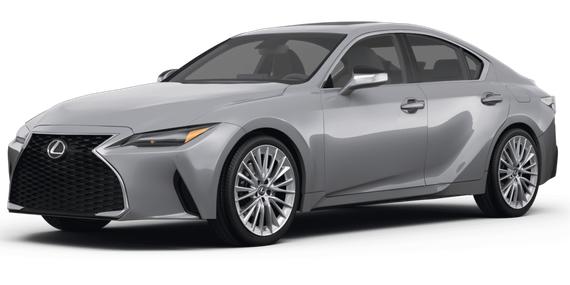 LEXUS IS 2023 JTHDA1D25P5126317 image