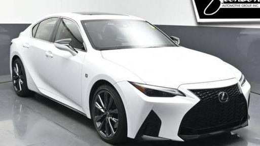 LEXUS IS 2023 JTHGZ1B23P5064697 image