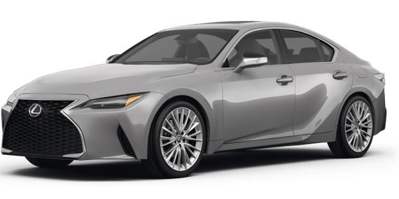 LEXUS IS 2023 JTHDA1D29P5127471 image