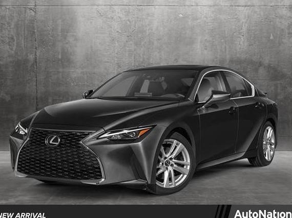 LEXUS IS 2023 JTHCA1D21P5126875 image