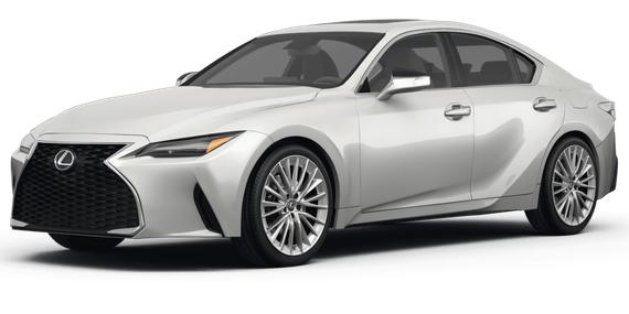 LEXUS IS 2023 JTHCA1D23P5125338 image