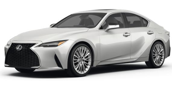 LEXUS IS 2023 JTHCA1D22P5125167 image