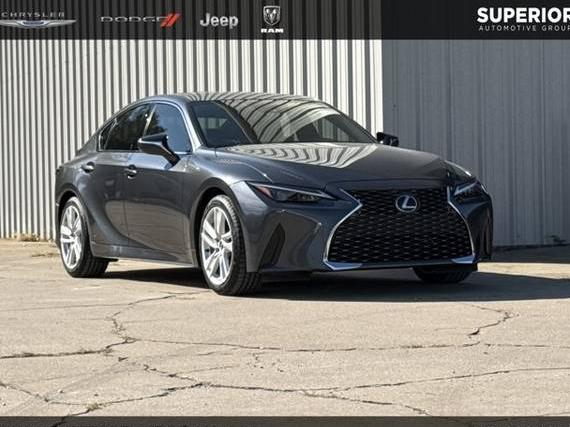 LEXUS IS 2023 JTHCA1D24P5125784 image LEXUS IS 2023 JTHCA1D24P5125784 image