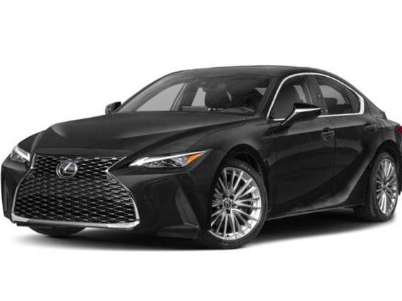 LEXUS IS 2023 JTHDA1D2XP5128175 image