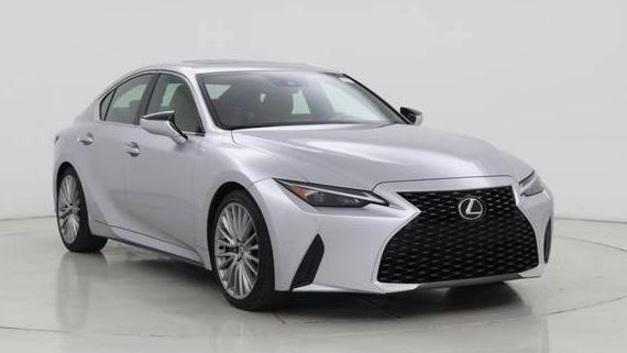 LEXUS IS 2023 JTHDA1D28P5128210 image