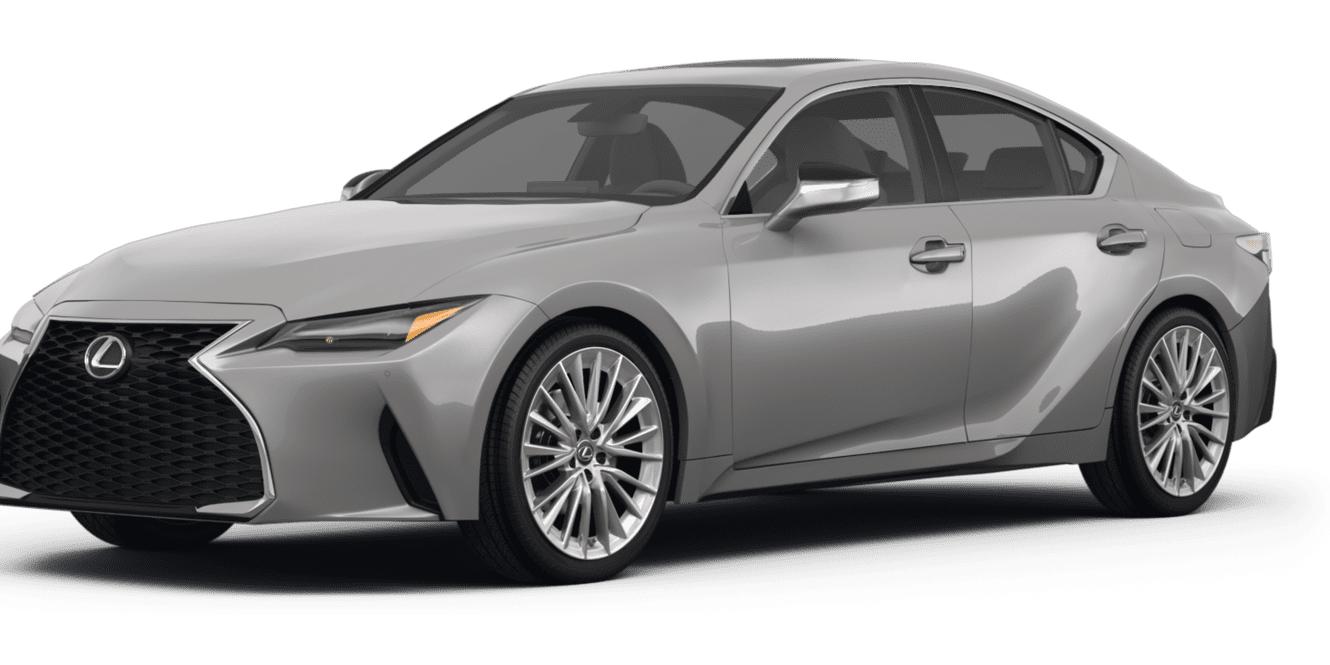 LEXUS IS 2023 JTHCA1D2XP5123036 image