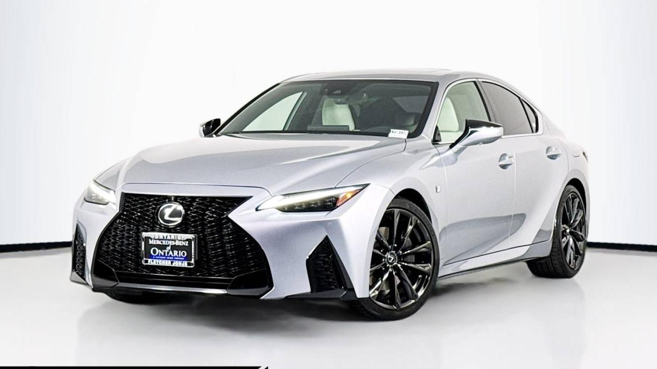 LEXUS IS 2023 JTHGZ1B27P5067411 image