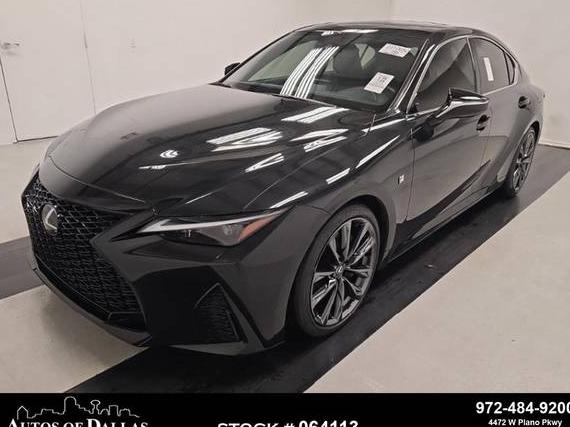LEXUS IS 2023 JTHGZ1B26P5064113 image