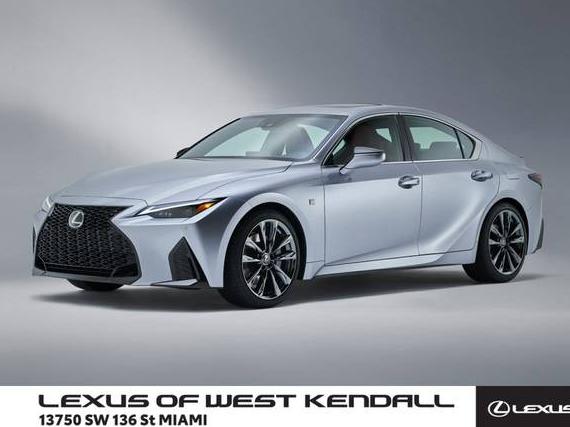 LEXUS IS 2023 JTHGZ1B2XP5061716 image