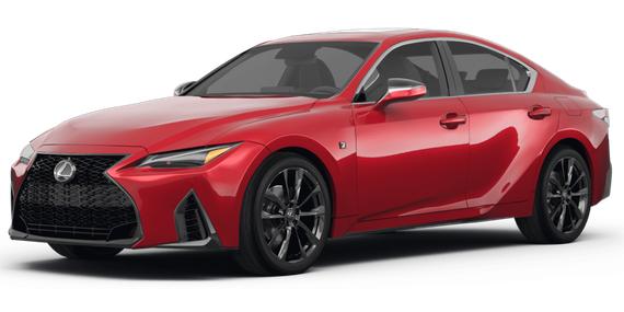 LEXUS IS 2023 JTHGZ1B25P5063177 image