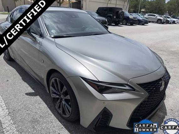 LEXUS IS 2023 JTHGZ1B2XP5066396 image