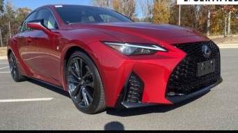LEXUS IS 2023 JTHGZ1B21P5059711 image