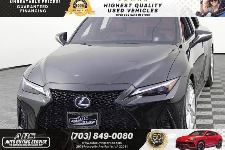 LEXUS IS 2023 JTHCA1D28P5127683 image