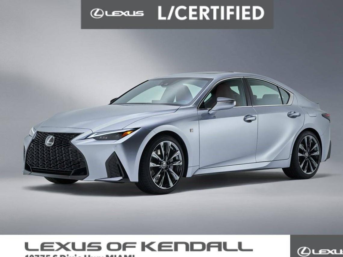 LEXUS IS 2023 JTHGZ1B25P5064698 image