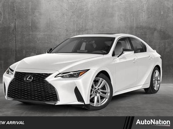 LEXUS IS 2023 JTHCA1D25P5127091 image