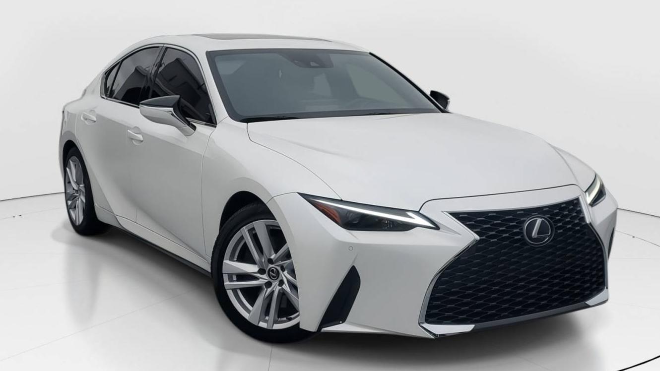 LEXUS IS 2023 JTHCA1D29P5127045 image