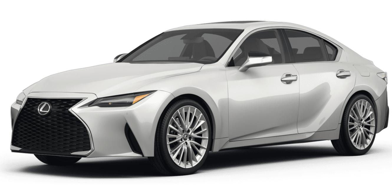 LEXUS IS 2023 JTHDA1D21P5124368 image