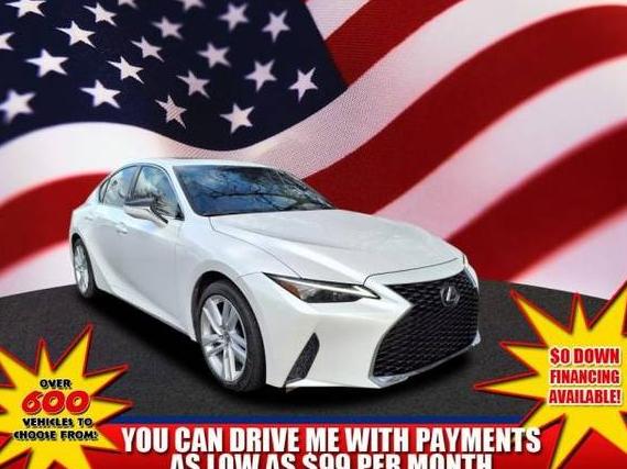 LEXUS IS 2023 JTHC81F22P5051967 image LEXUS IS 2023 JTHC81F22P5051967 image