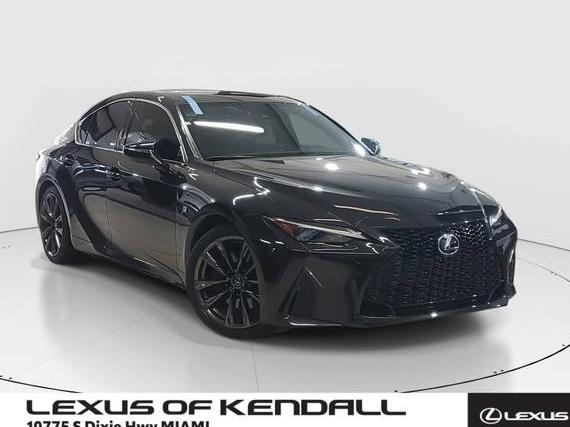 LEXUS IS 2023 JTHGZ1B20P5071591 image