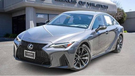 LEXUS IS 2023 JTHGZ1B25P5067682 image