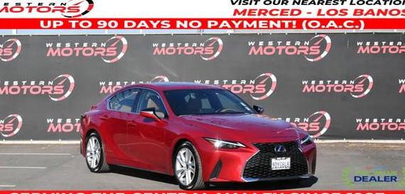 LEXUS IS 2023 JTHCA1D23P5123721 image LEXUS IS 2023 JTHCA1D23P5123721 image