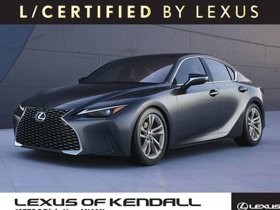 LEXUS IS 2023 JTHDA1D23P5125702 image