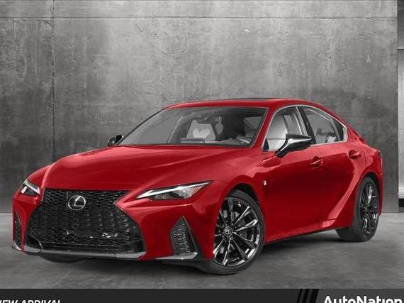 LEXUS IS 2023 JTHGZ1B23P5071214 image