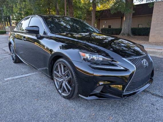 LEXUS IS 2016 JTHCE1D21G5011651 image