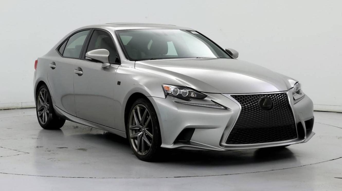 LEXUS IS 2016 JTHBA1D20G5005279 image