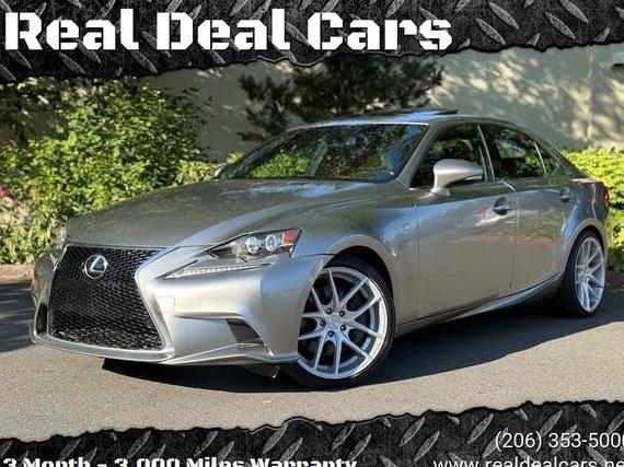 LEXUS IS 2016 JTHBE1D28G5026028 image