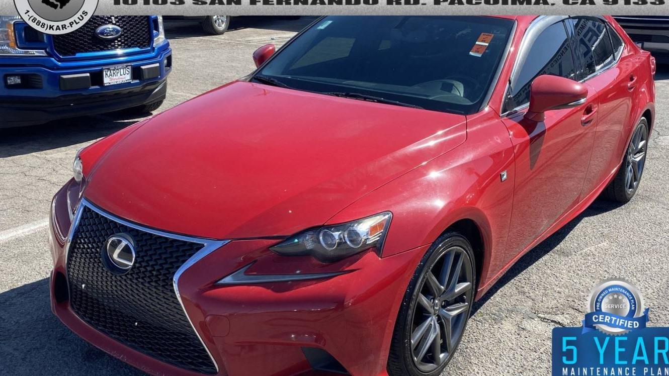 LEXUS IS 2016 JTHBA1D21G5005582 image