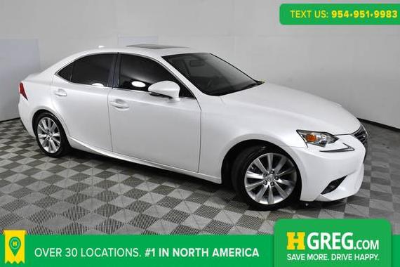 LEXUS IS 2016 JTHBA1D20G5023474 image
