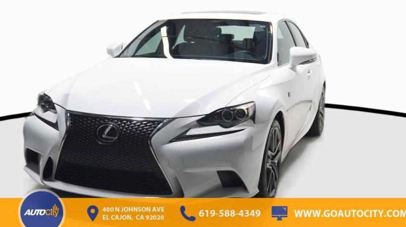 LEXUS IS 2016 JTHBA1D25G5022207 image