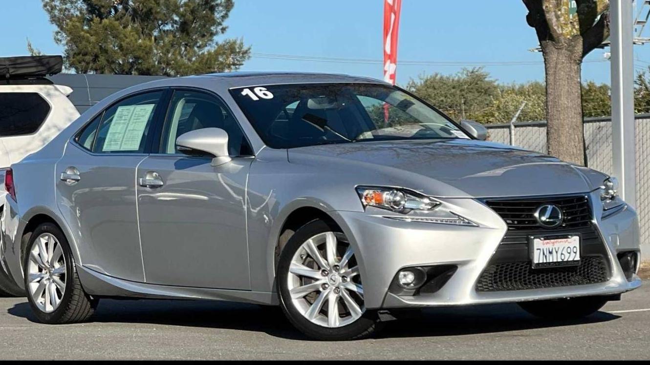 LEXUS IS 2016 JTHBA1D26G5003469 image