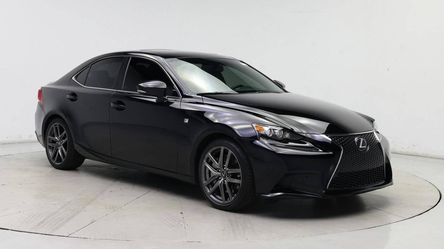 LEXUS IS 2016 JTHBA1D25G5032803 image