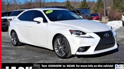 LEXUS IS 2016 JTHCM1D28G5004599 image