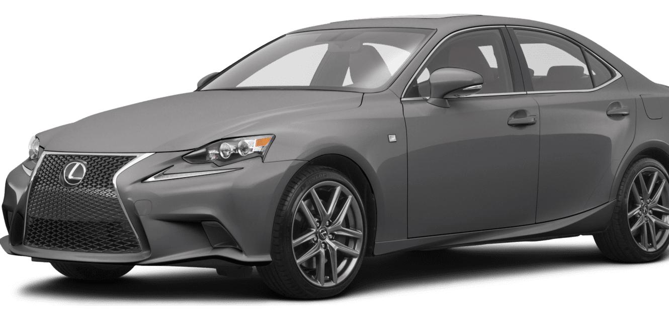 LEXUS IS 2016 JTHBA1D22G5033777 image