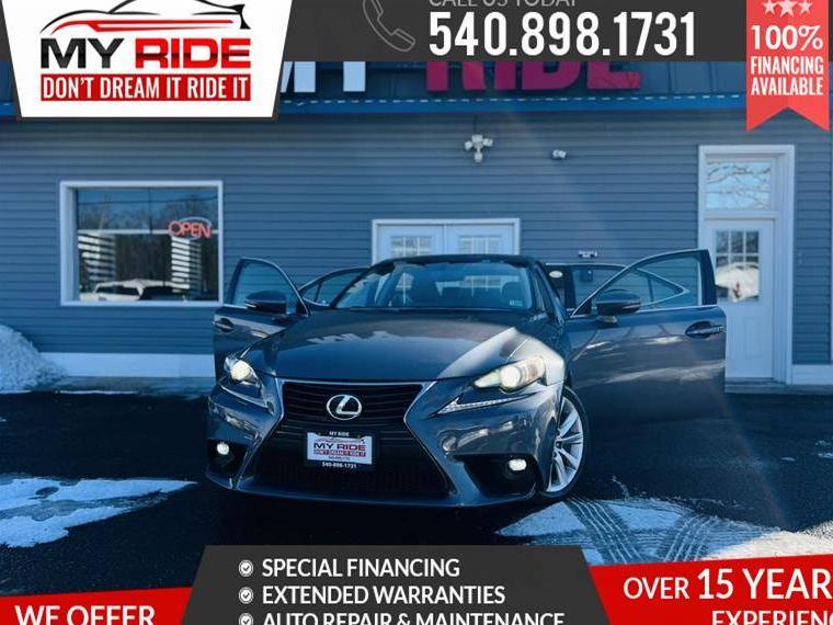 LEXUS IS 2016 JTHCM1D28G5005266 image