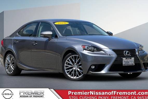 LEXUS IS 2016 JTHBA1D29G5001831 image