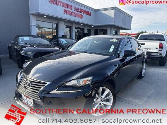 LEXUS IS 2016 JTHBA1D22G5002138 image