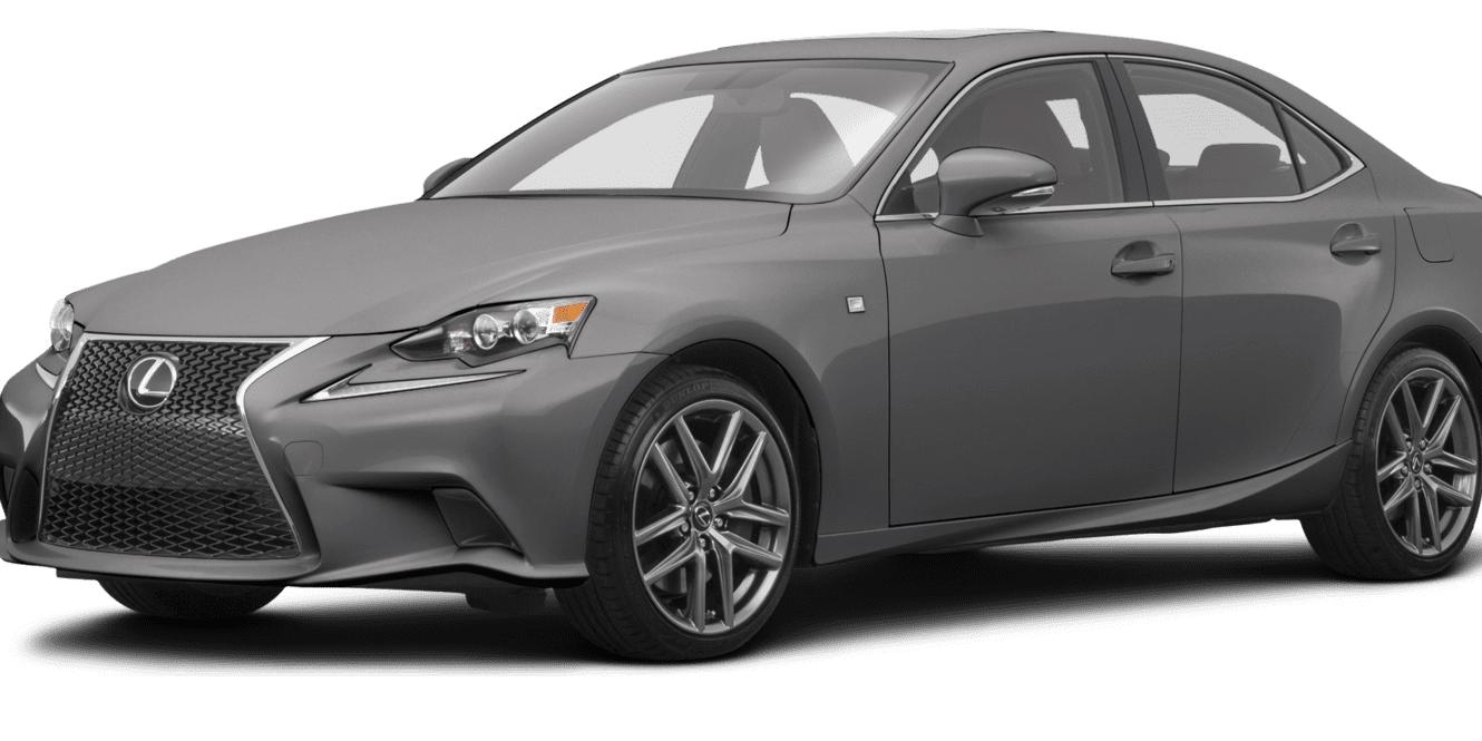 LEXUS IS 2016 JTHBA1D20G5010031 image