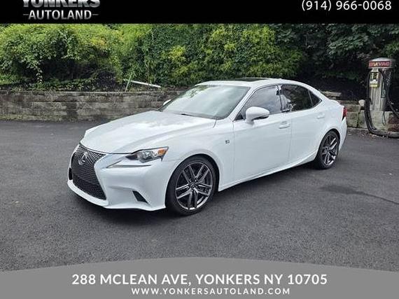LEXUS IS 2016 JTHCM1D2XG5006824 image