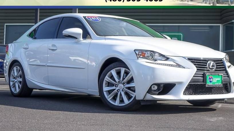 LEXUS IS 2016 JTHBA1D20G5031638 image