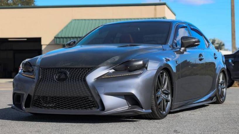 LEXUS IS 2016 JTHBE1D29G5025034 image