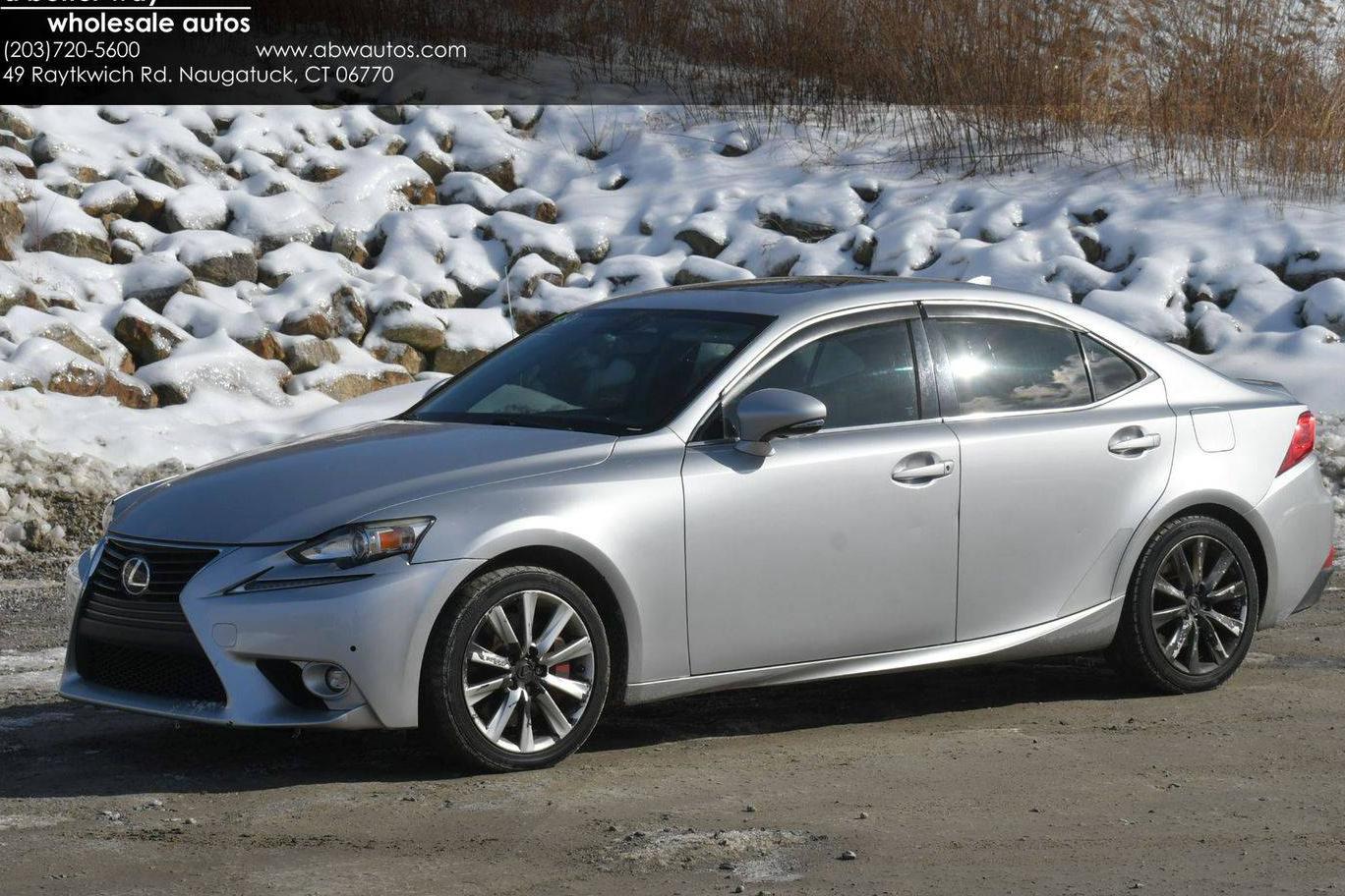 LEXUS IS 2016 JTHBA1D22G5022181 image