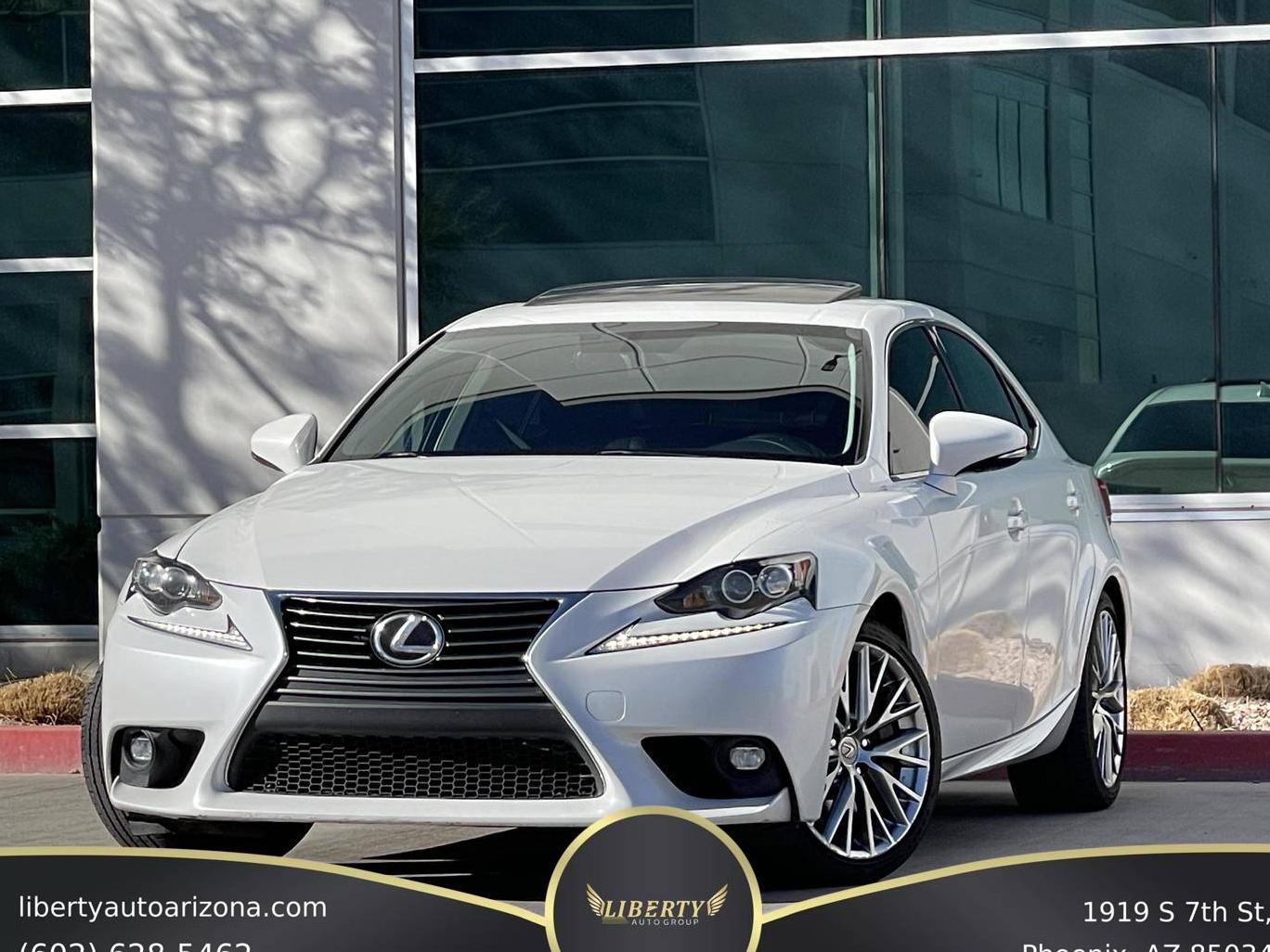 LEXUS IS 2016 JTHBA1D24G5037880 image