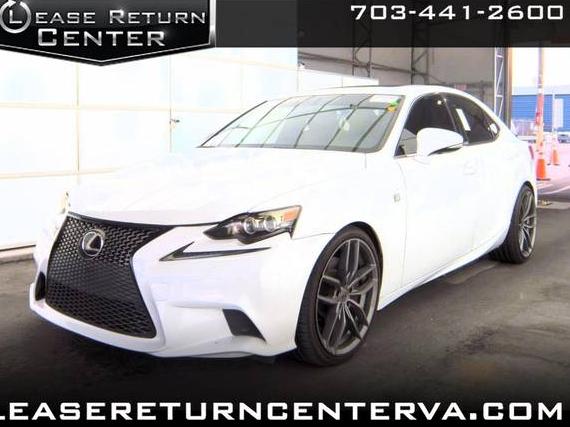 LEXUS IS 2016 JTHBE1D25G5025760 image