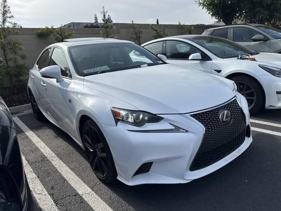 LEXUS IS 2016 JTHBE1D23G5028334 image